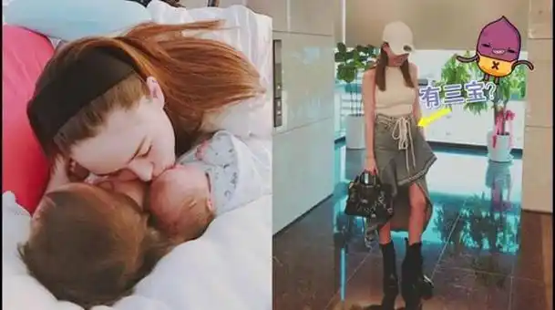 肚子圆圆网友惊昆凌又怀孕了吗