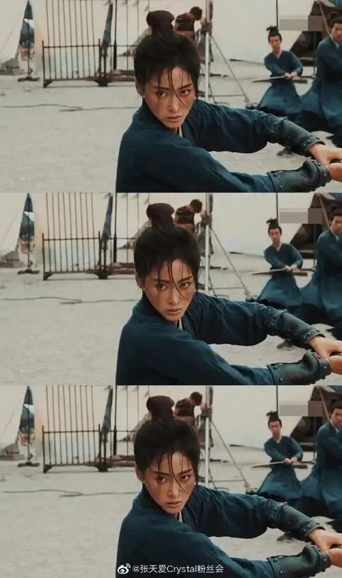 张天爱9年前后古装男装对比##张天爱新剧演老公姐##张天爱古装男装