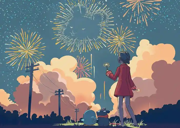 一起去看烟火吧