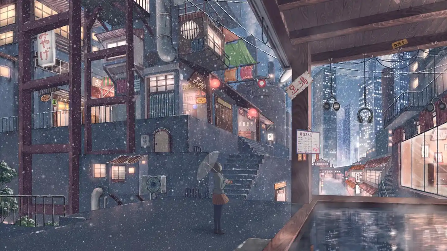 画师コーラ:唯美意境场景壁纸图片合集高清大图预览1920x1080_卡通