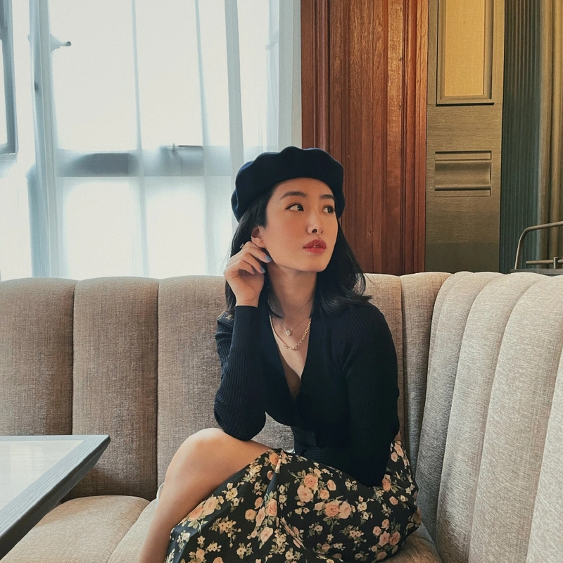 头像|法式美女杨采钰