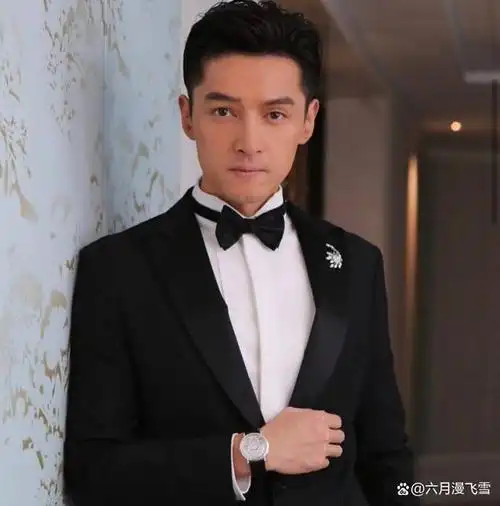 这还是阳光少年的胡歌吗