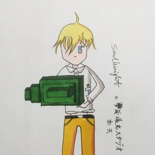 元气骑士同人画