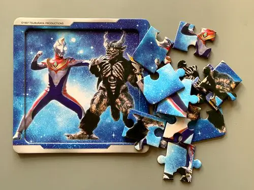 奥特曼儿童拼图早教益智男孩玩具2345岁卡通动漫拼图