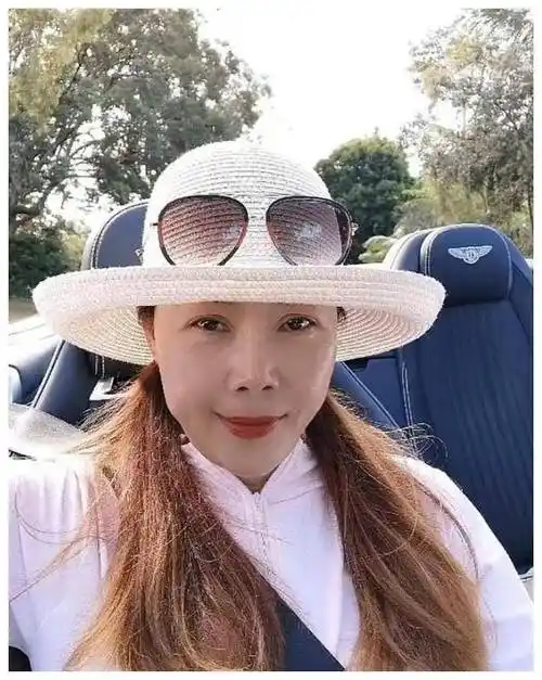 57岁国内金钱狂人田震在澳洲炫富,引发争议.