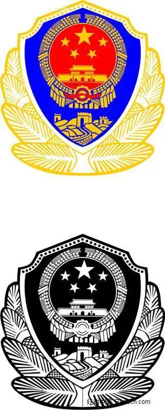 中华人民共共和国的国徽简笔画国徽简笔画教程创意团徽简笔画徽章团徽