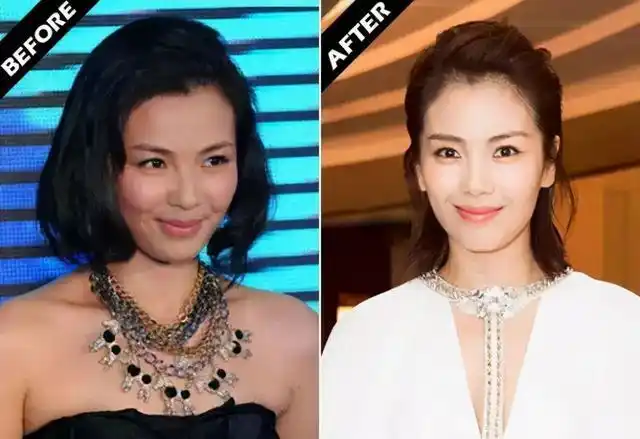 年轻时显老又土气的刘涛,怎么做到逆生长的?42岁比25岁还美