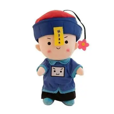 小僵尸毛绒玩具抱枕公仔僵小鱼布娃娃可爱创意玩偶送男女生日礼物