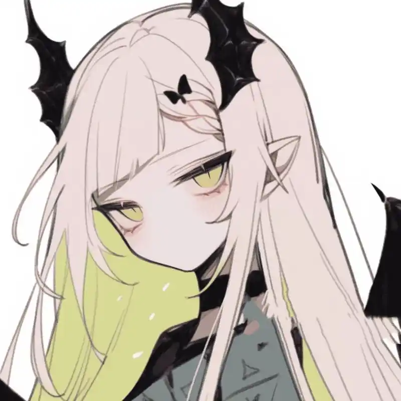 小恶魔头像|暖暖微光 97