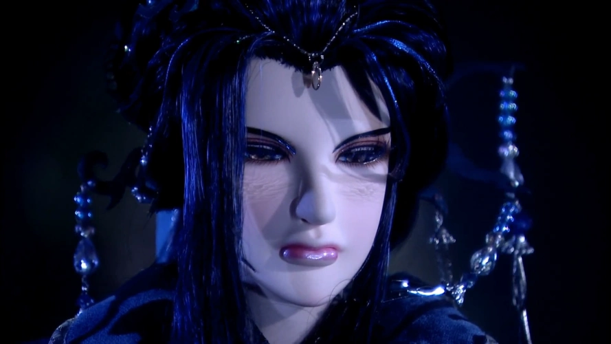 朝灵阙0910整理不是雨气而是满腔难解的愁绪