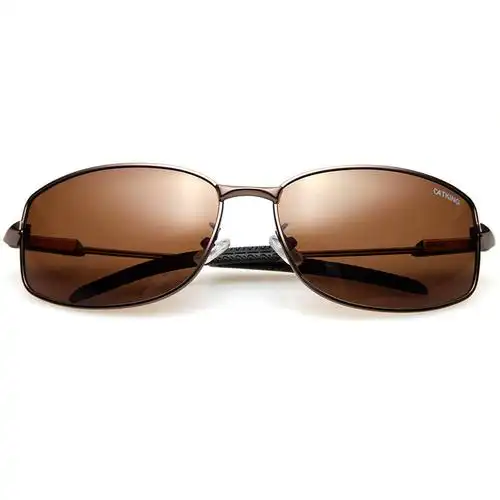 猫王catking 太阳镜男女款偏光驾驶镜男士墨镜偏光太阳眼镜蛤蟆镜2色