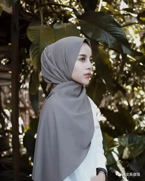 穆斯林女孩美图手机壁纸分享