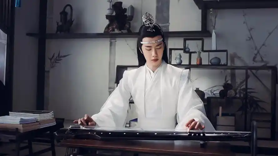 王一博 蓝忘机 - 堆糖,美图壁纸兴趣社区