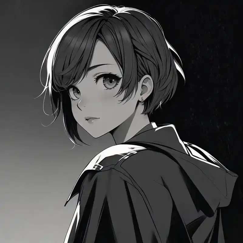 女生头像高冷暗黑系93