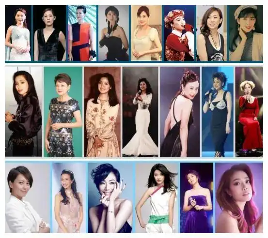 如果邓丽君梅艳芳健在,港乐女星大合影排排坐,这样安排合适吗?