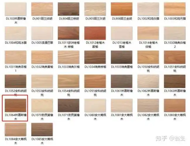 请问褐色地板适合颜色衣柜?