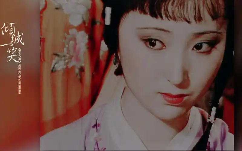 87版林黛玉陈晓旭倾城一笑你的美不止诗词几句呀