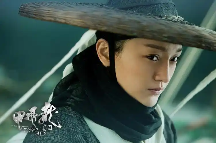 龙门飞甲周迅的凌雁秋是金镶玉吧