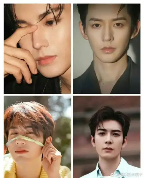 林凯回应撞脸肖战邓为