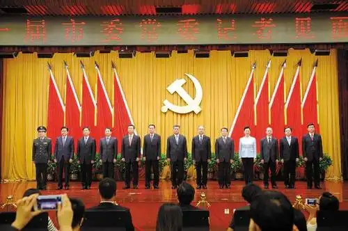 深圳新一届市委常委班子产生 5位"新面孔"