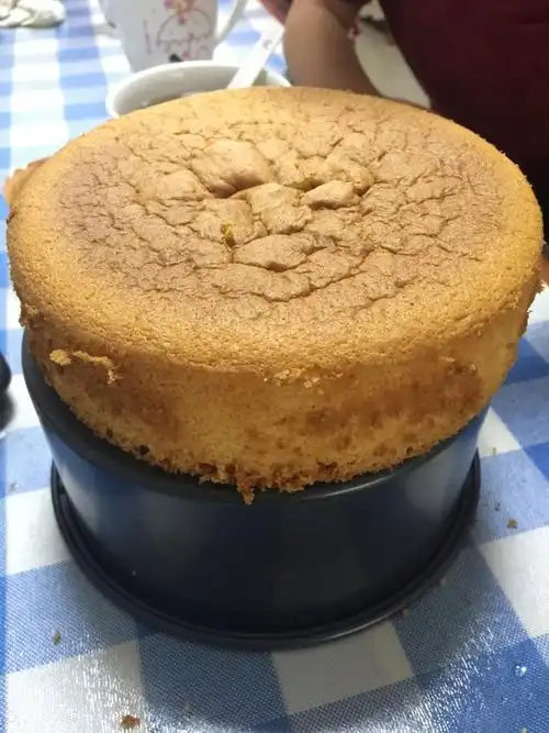 卓伦广告阳梅做的烤箱做蛋糕家庭版