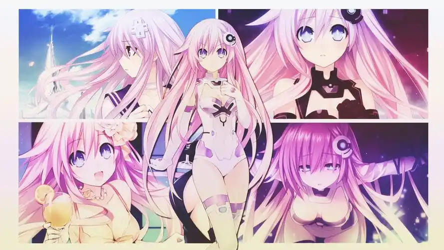 超次元游戏:海王星