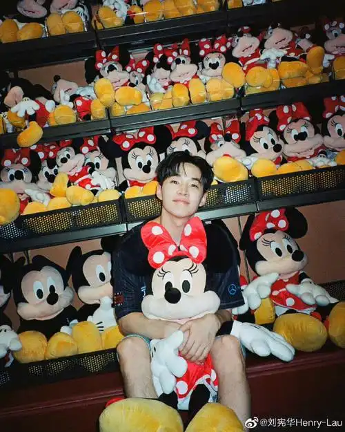 刘宪华城堡一日游