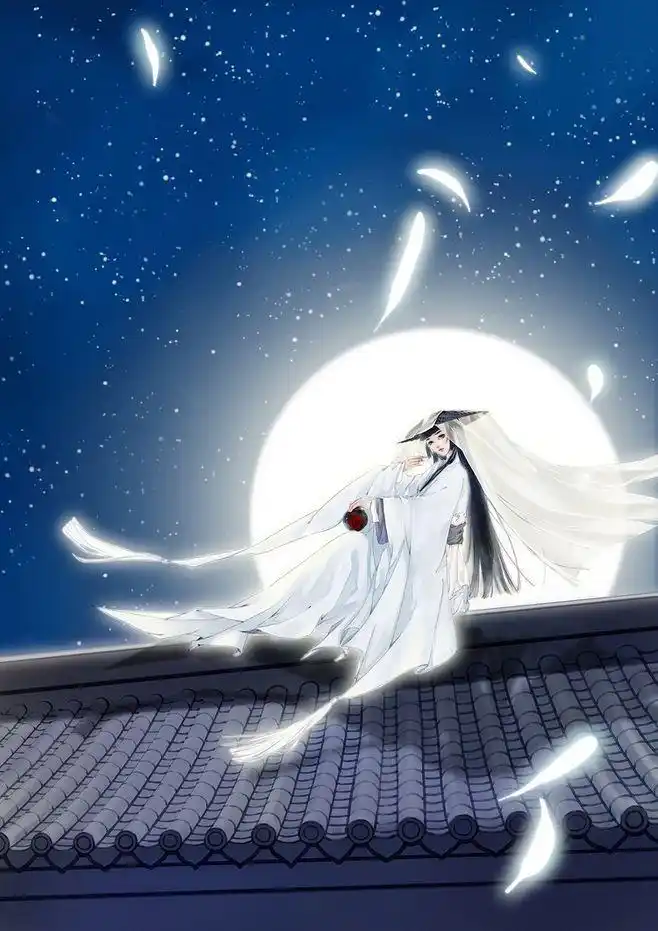 古风手绘美人南宫阁绘