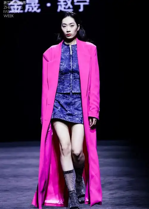 竹集——金晟·竹浆纤维功能性生态面料时装发布会-cfw时尚