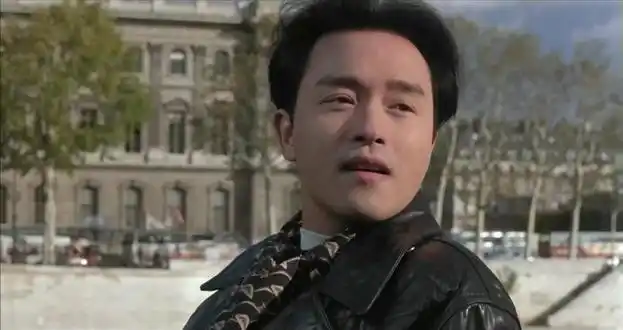 张国荣 #纵横四海 #电影 - 抖音