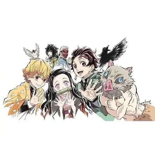 2019年鬼灭之刃收获了最高人气,在b站播放量排名第一,不仅三小只收获