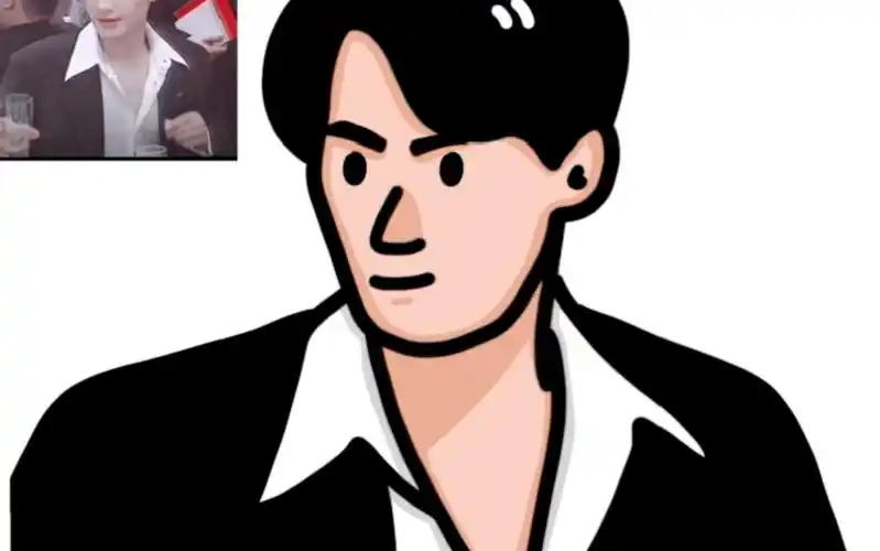 30秒procreate绘制黎明头像