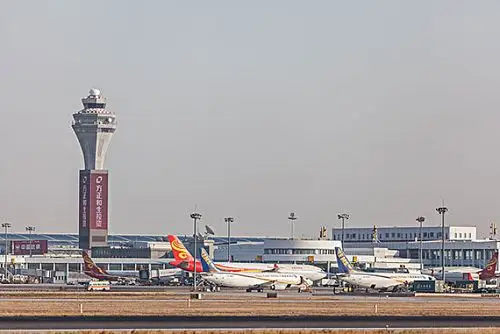北京首都国际机场_全景网