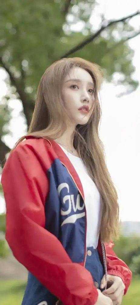 粉丝求图姜贞羽壁纸