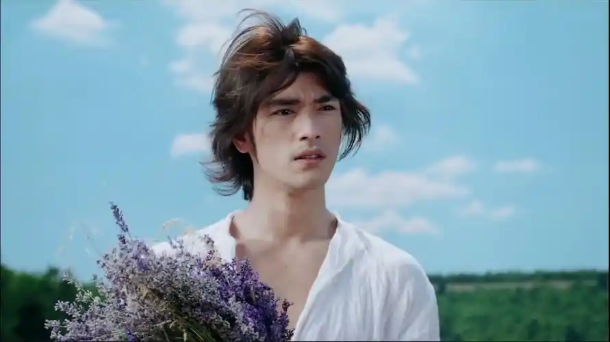 你见过金城武最帅的一张照片是