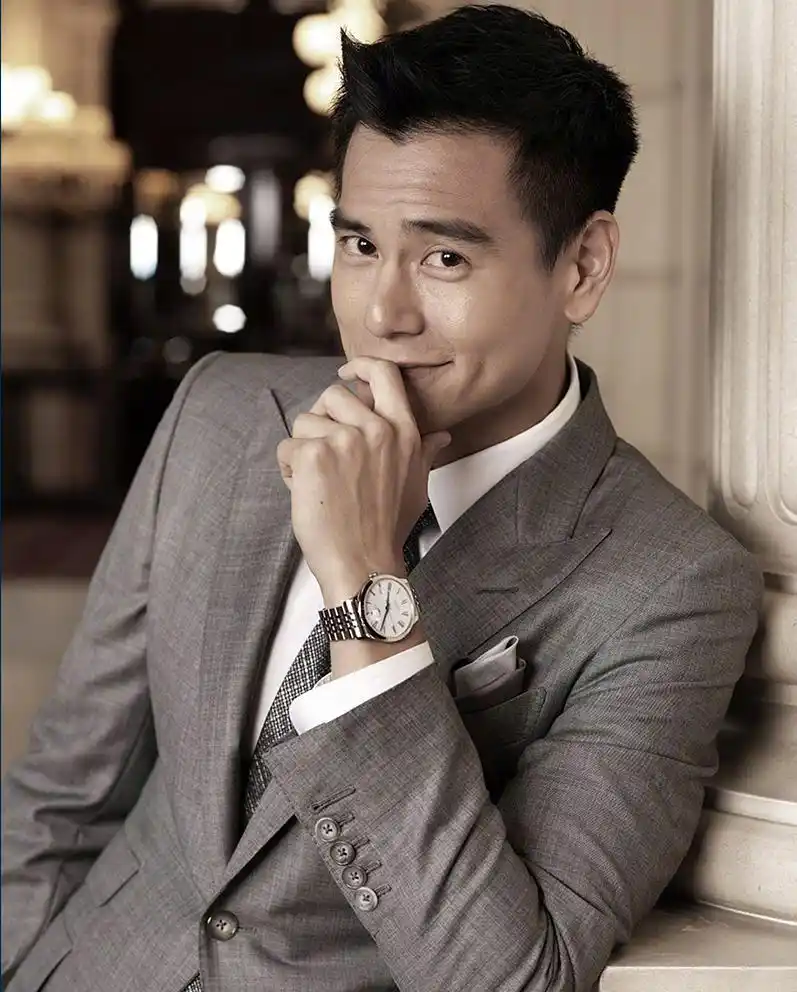 帅你一脸!彭于晏穿上西装的绅士瞬间:西装是检验男神的唯一的标准