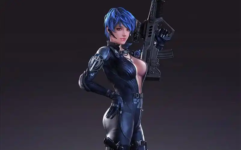 逆战即将被改的逆战女角色们(有一些角色幸免)