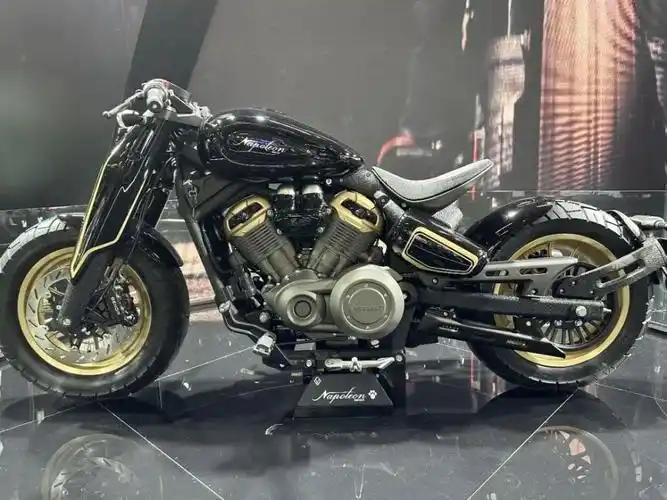 奔达拿破仑450亮相北京摩展,采用金吉拉450同平台_腾讯新闻