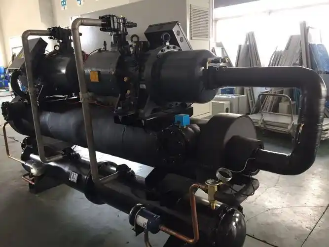 螺杆冷水机组水冷风冷半封闭压缩机江苏苏州厂家供应