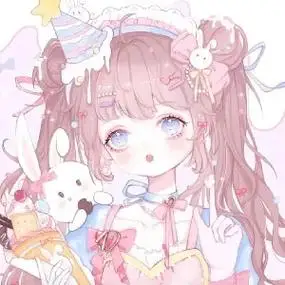 可爱头像女卡通呆萌 #可爱到爆炸的小仙女 #来看看我家小可 - 抖音