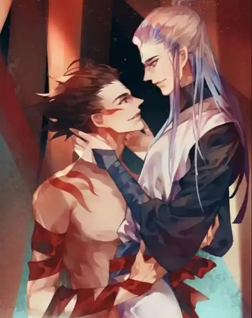 藕饼cp哪吒敖丙因混天绫结缘互动太高甜漫迷爱了