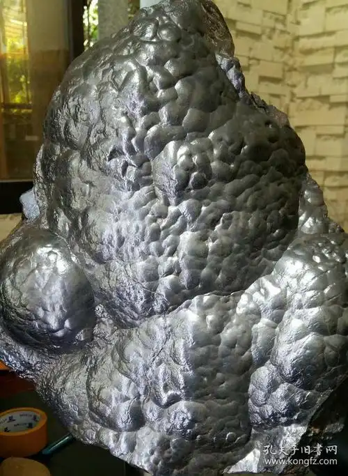 陨石原石,顶级陨石,极品"陨钻王"原石,天降"陨钻之王"特大块33斤重