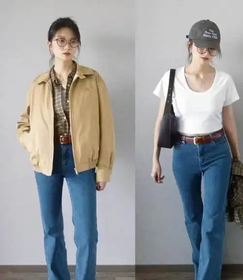 秋季穿搭牛仔裤搭配这12件上衣简约气质又时髦