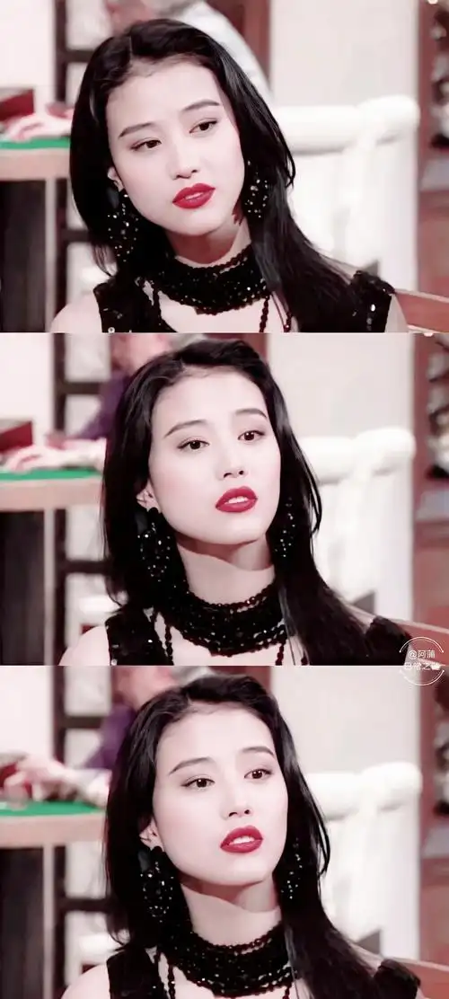 周海媚年轻的时候超美点进来看大美女