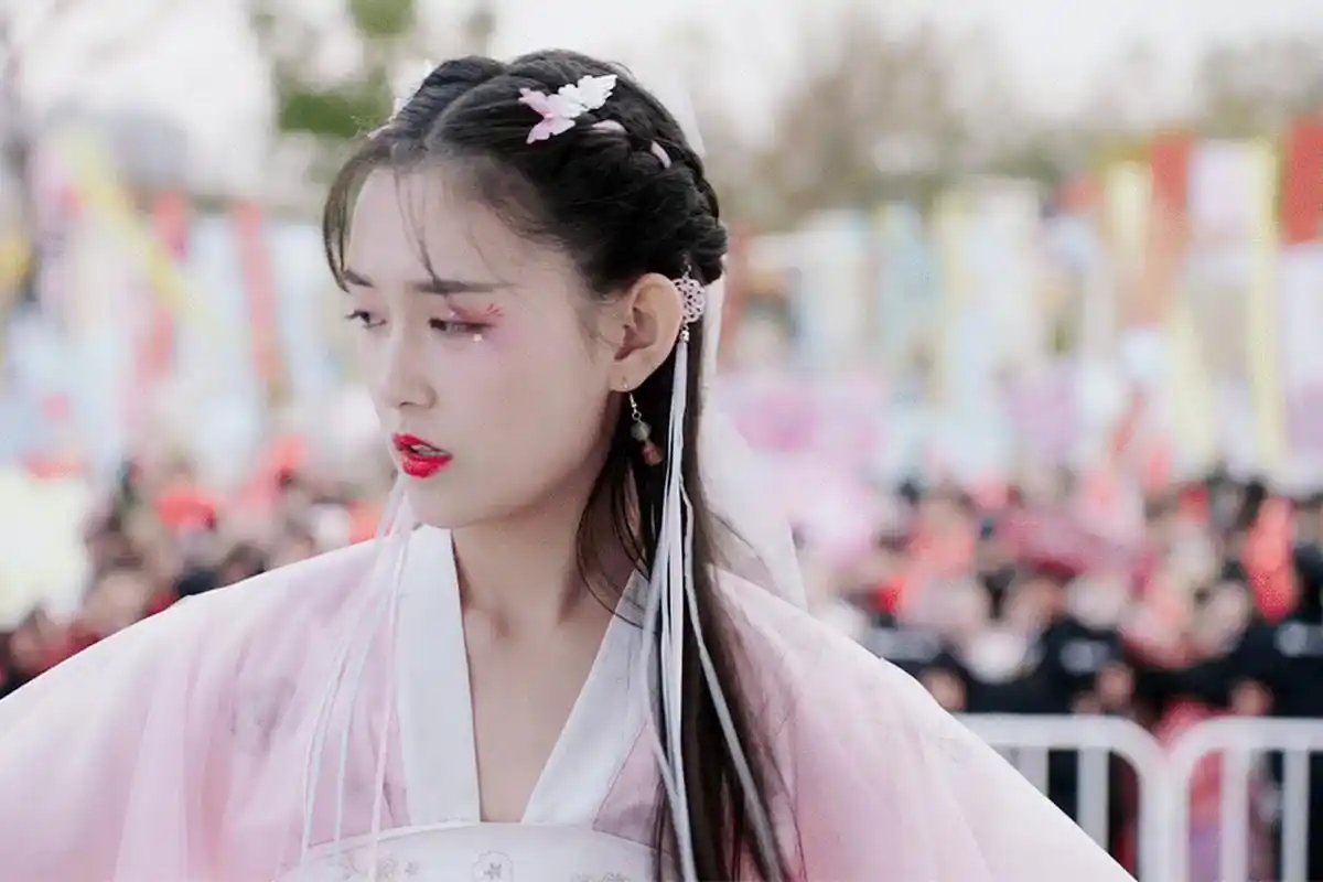 论妆造的重要性——蒋依依!