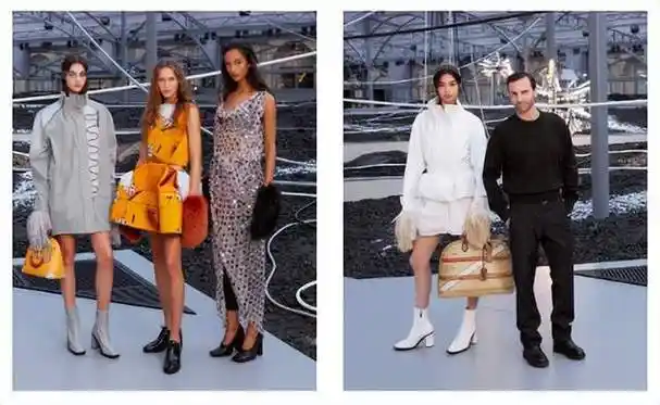 lv2024秋冬女装秀是过往10年的回顾也是一份未来宣言