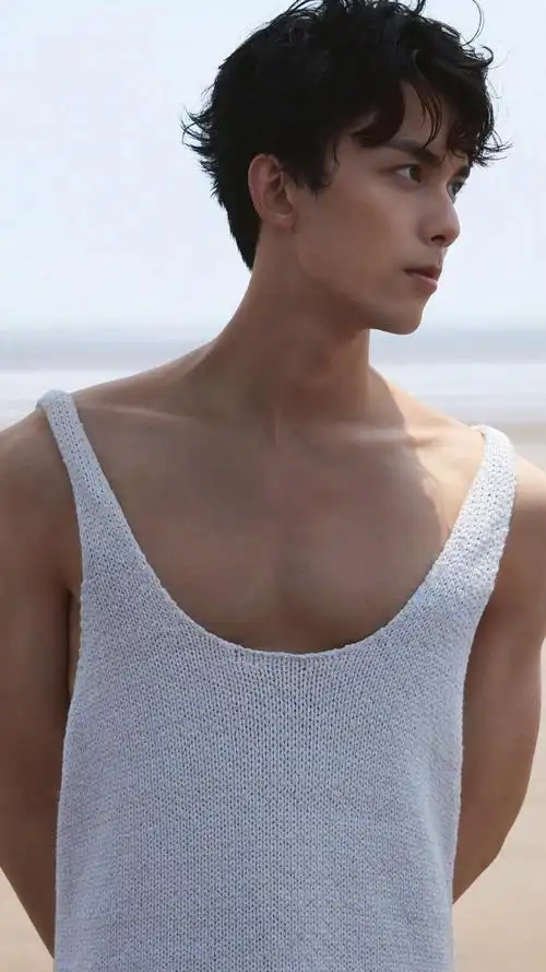 吴磊肌肉型男帅气魅力写真手机壁纸