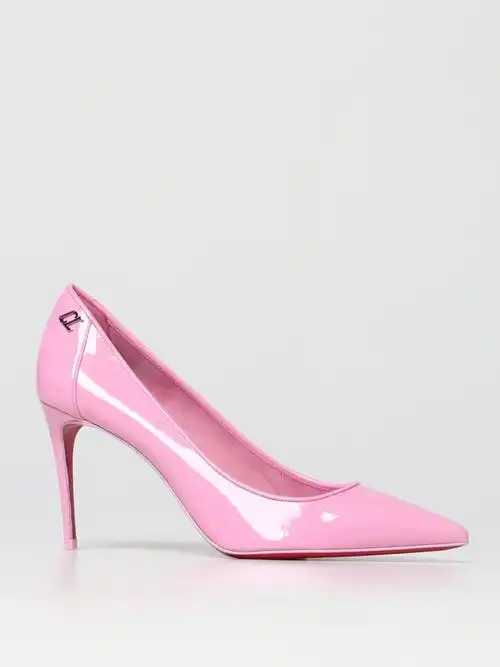 christian louboutin/路铂廷cl克里斯提·鲁布托红底鞋女鞋粉色高跟鞋