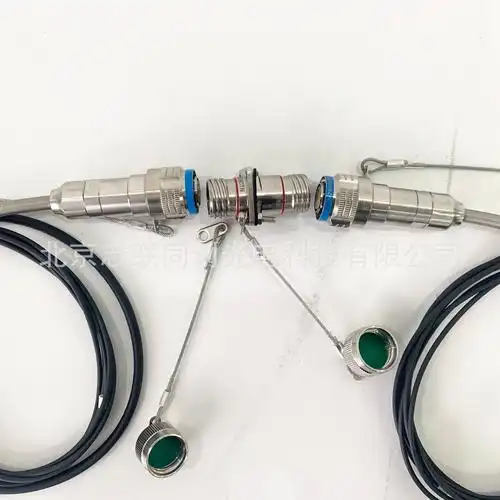 j599系列室外光纤连接器 光航插直销厂家 j599快插六芯光纤连接器