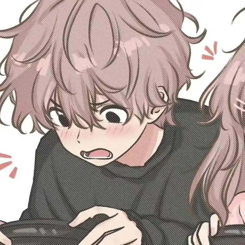 情侣头像 #动漫情头 谁能拒绝一只粉红兔纸 - 抖音